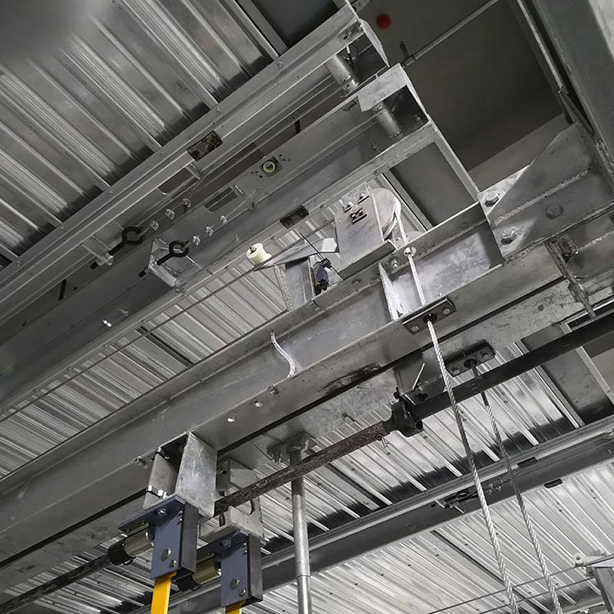 廣安PSH2-D1二層帶一層地坑升降橫移式機械立體停車設備