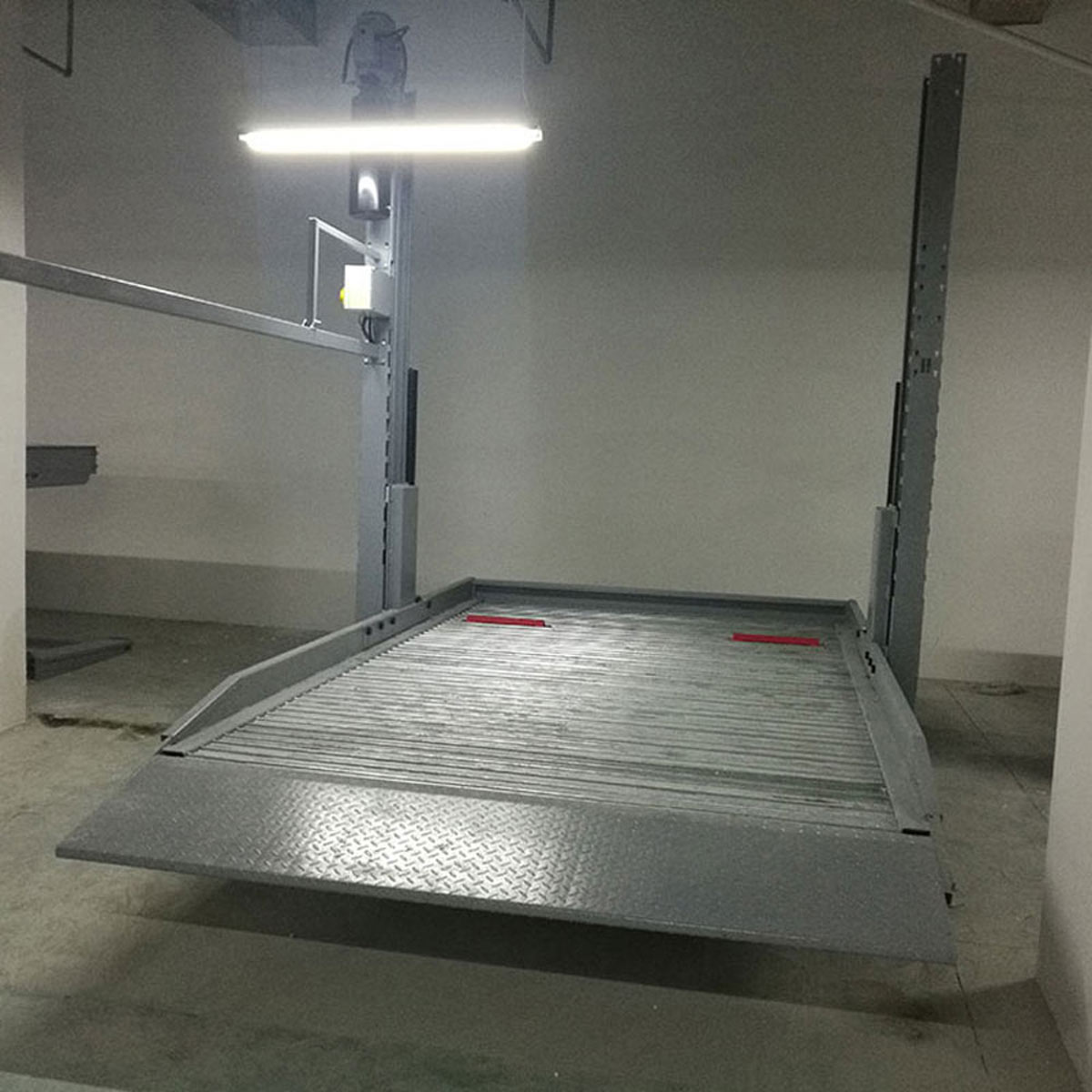秦安雙層機械式停車設備過規劃