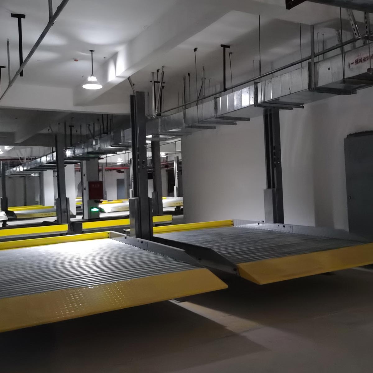 寧蒗機械式立體停車車庫的高度和層高的要求